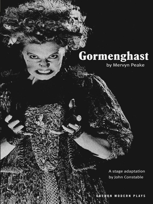 Cover image for Gormenghast
